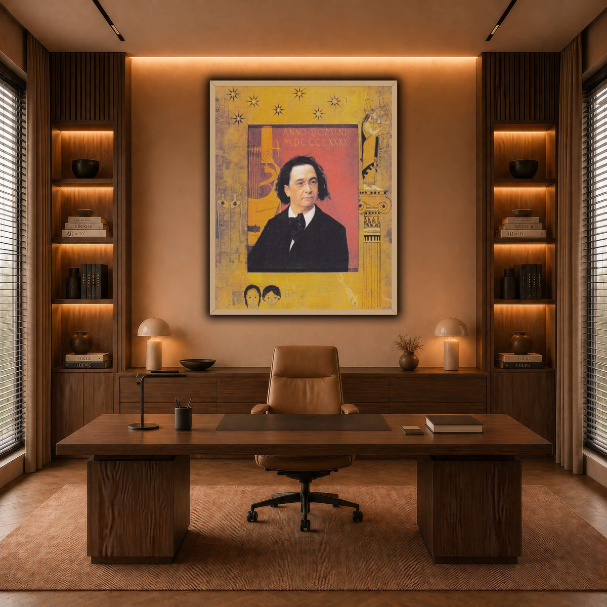 Klimt_-_Bildnis_Joseph_Pembauer warm-office