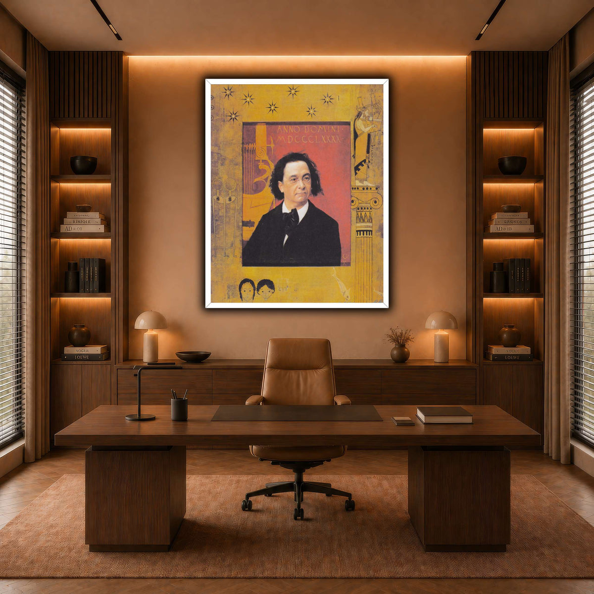 Klimt_-_Bildnis_Joseph_Pembauer warm-office