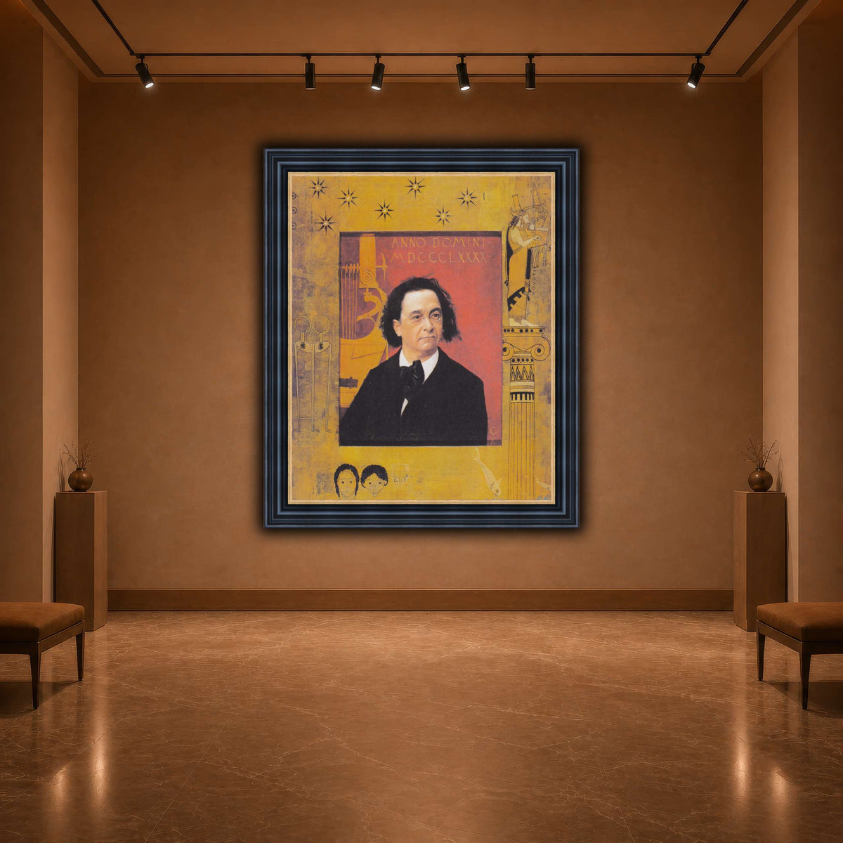 Klimt_-_Bildnis_Joseph_Pembauer warm-agallery