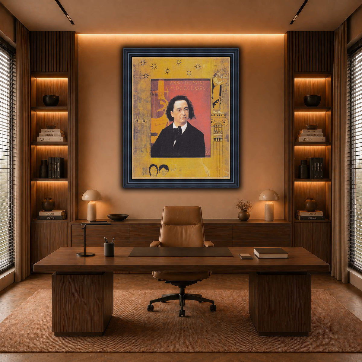 Klimt_-_Bildnis_Joseph_Pembauer warm-office