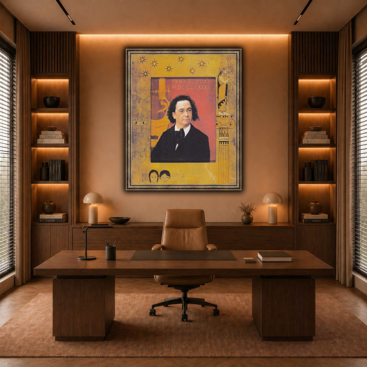 Klimt_-_Bildnis_Joseph_Pembauer warm-office