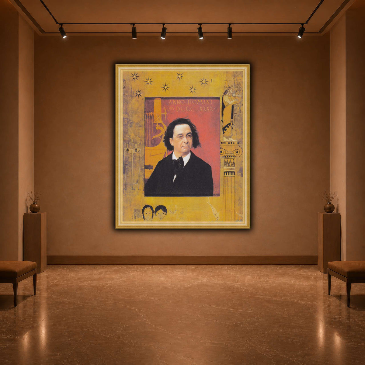 Klimt_-_Bildnis_Joseph_Pembauer warm-agallery