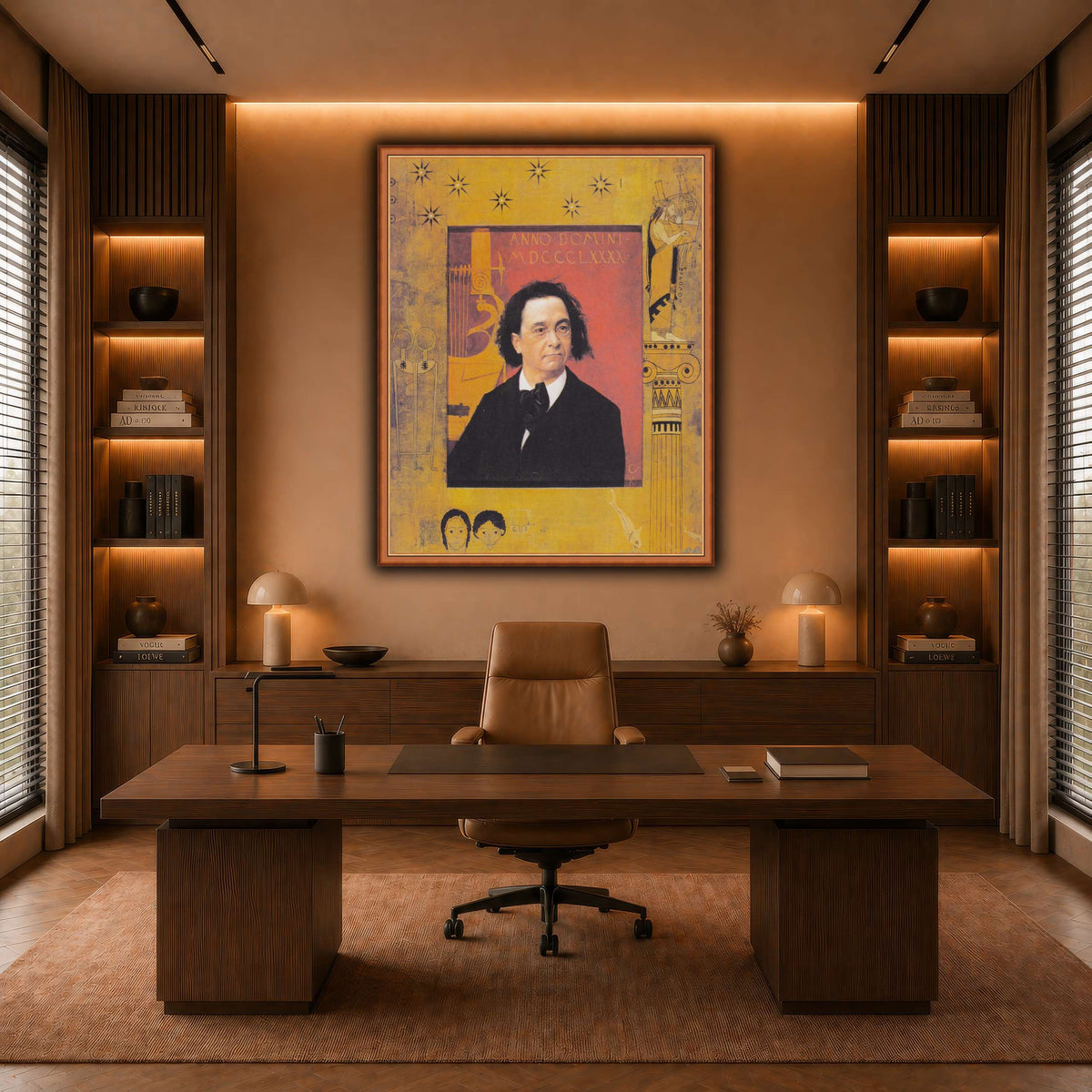 Klimt_-_Bildnis_Joseph_Pembauer warm-office