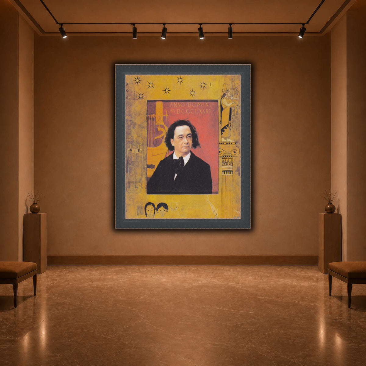 Klimt_-_Bildnis_Joseph_Pembauer warm-agallery