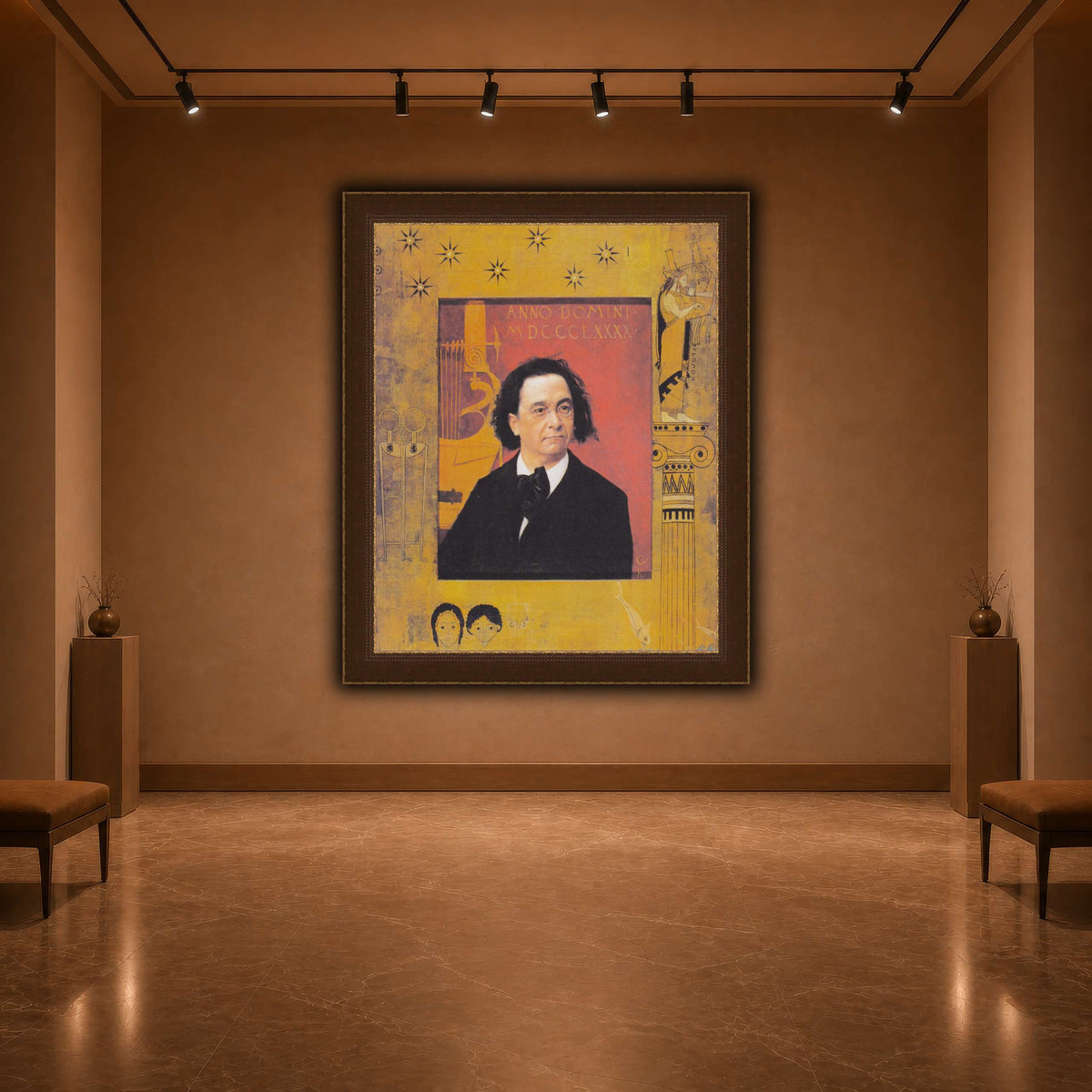 Klimt_-_Bildnis_Joseph_Pembauer warm-agallery
