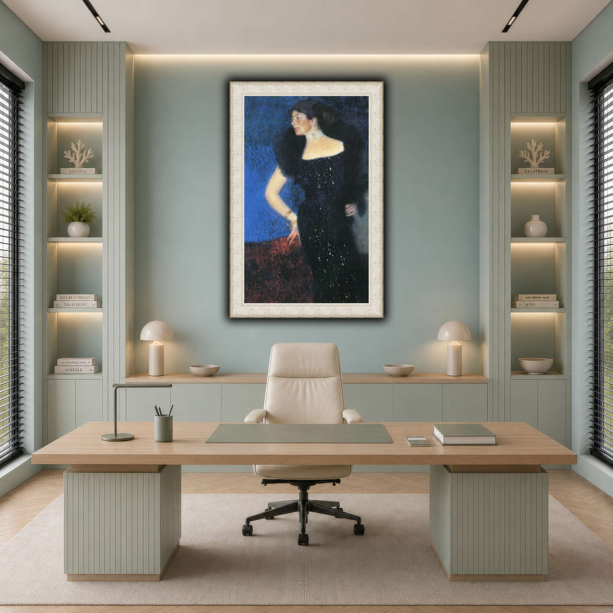 Klimt_-_Bildnis_Rose_von_Rosthorn-Friedmann cool-office