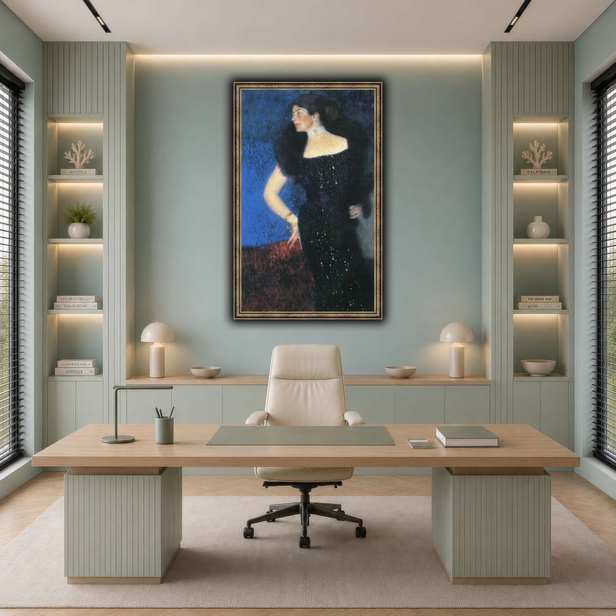 Klimt_-_Bildnis_Rose_von_Rosthorn-Friedmann cool-office