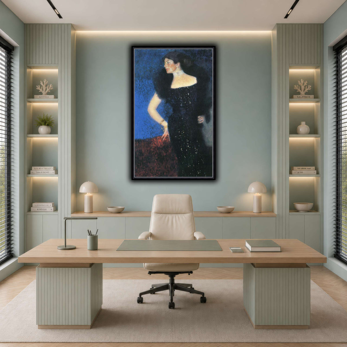 Klimt_-_Bildnis_Rose_von_Rosthorn-Friedmann cool-office