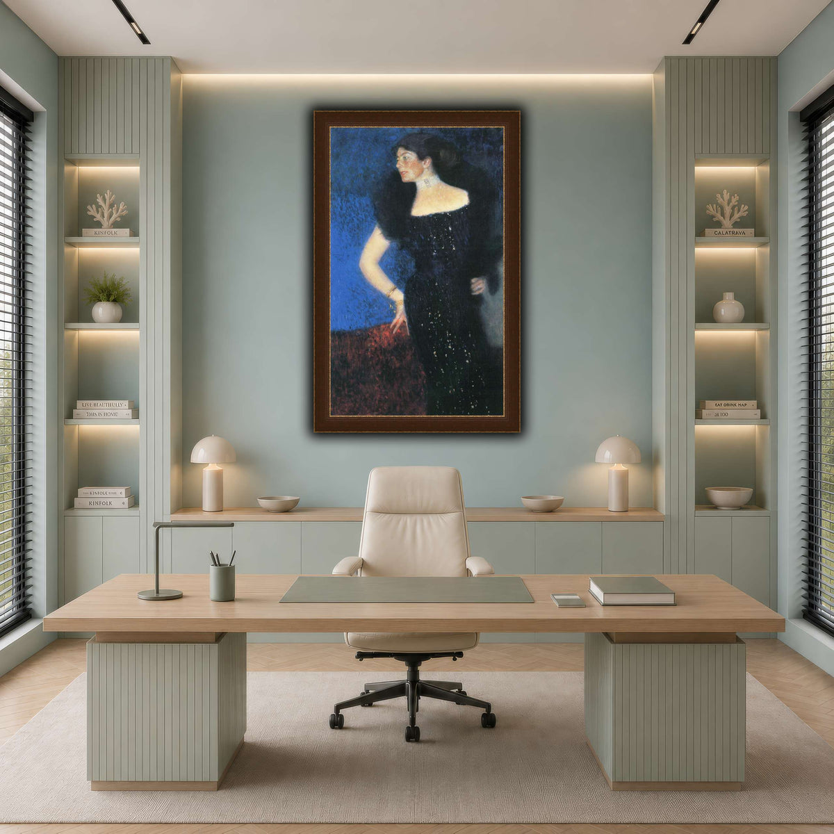 Klimt_-_Bildnis_Rose_von_Rosthorn-Friedmann cool-office