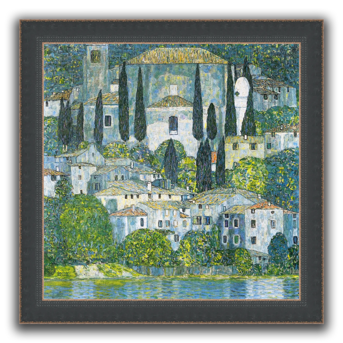 Klimt_-_Kirche_in_Cassone_-_1913