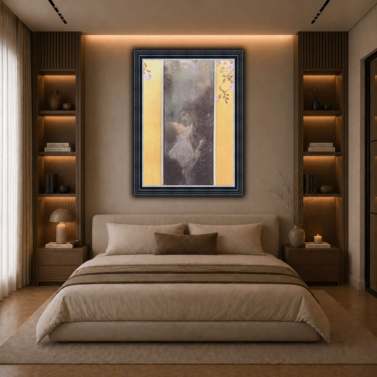 Klimt_-_Liebe_-_1895 dark neutral-bedroom