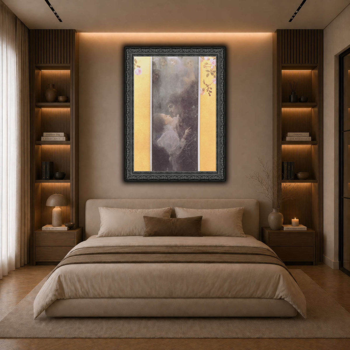 Klimt_-_Liebe_-_1895 dark neutral-bedroom
