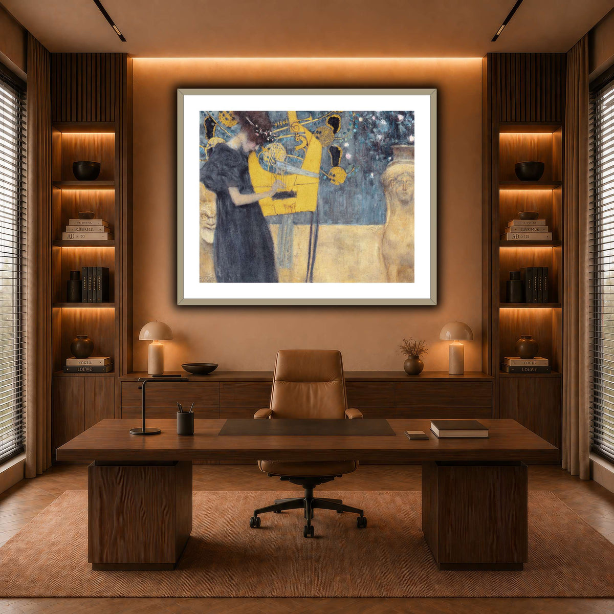 Klimt_-_Musik1 warm-office