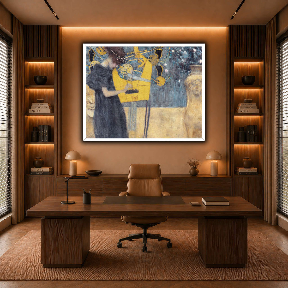 Klimt_-_Musik1 warm-office