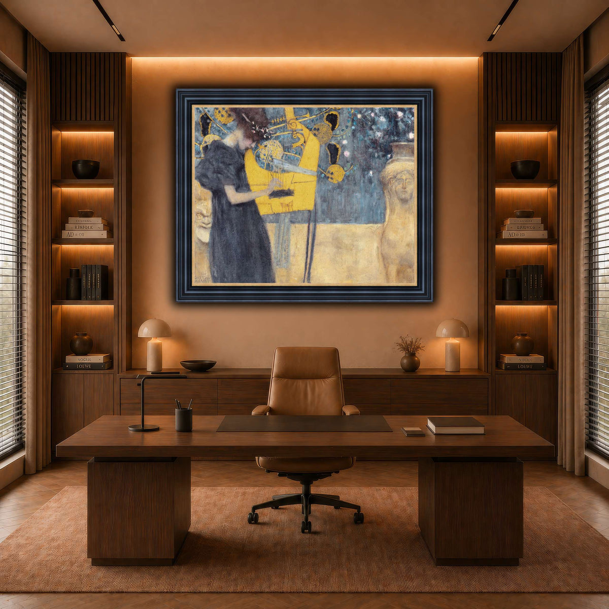 Klimt_-_Musik1 warm-office