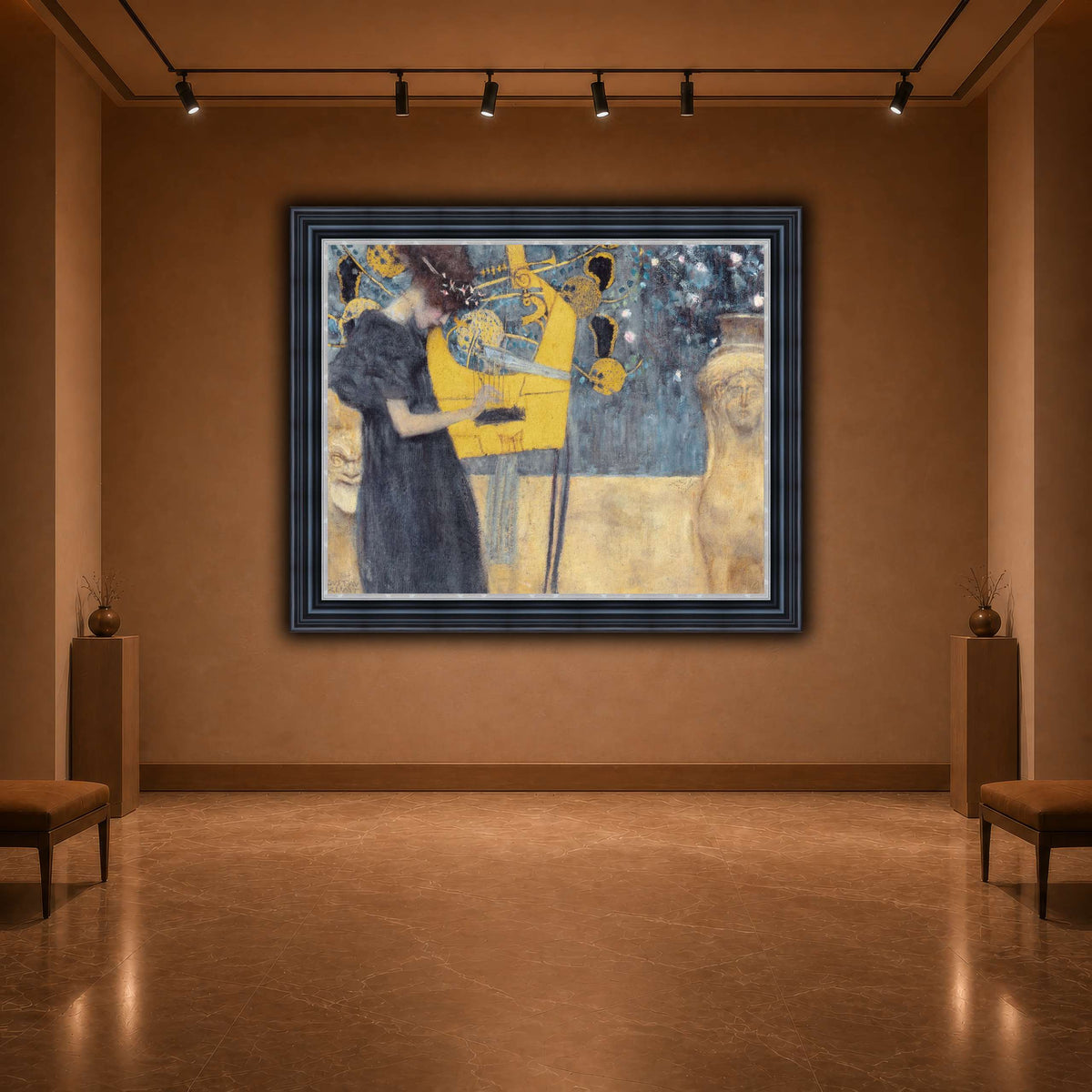 Klimt_-_Musik1 warm-agallery
