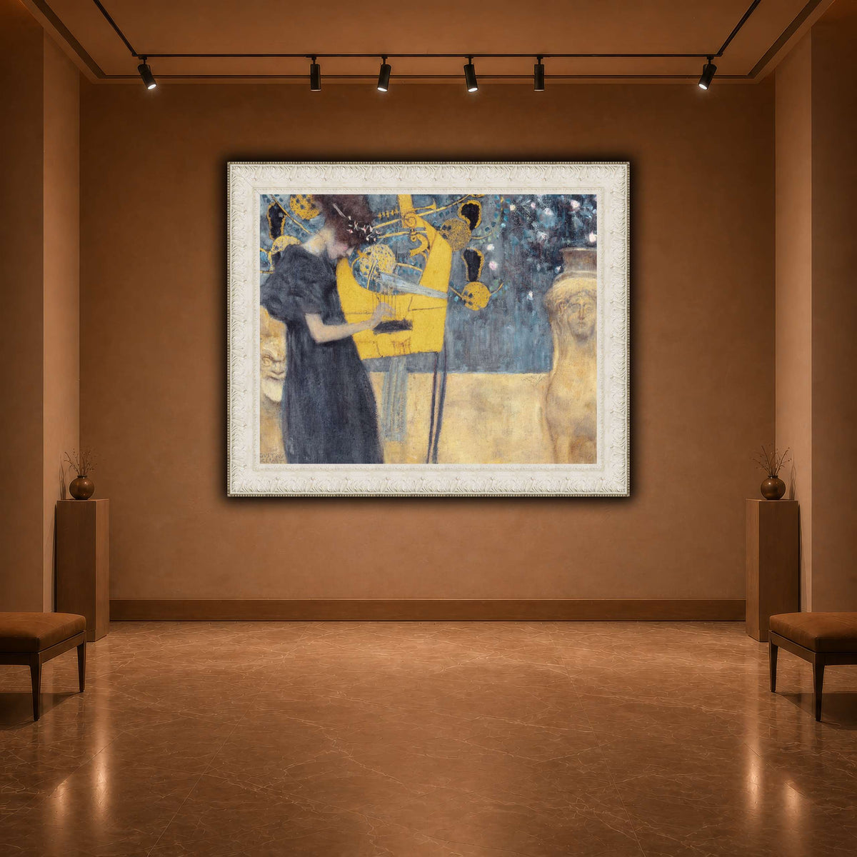 Klimt_-_Musik1 warm-agallery