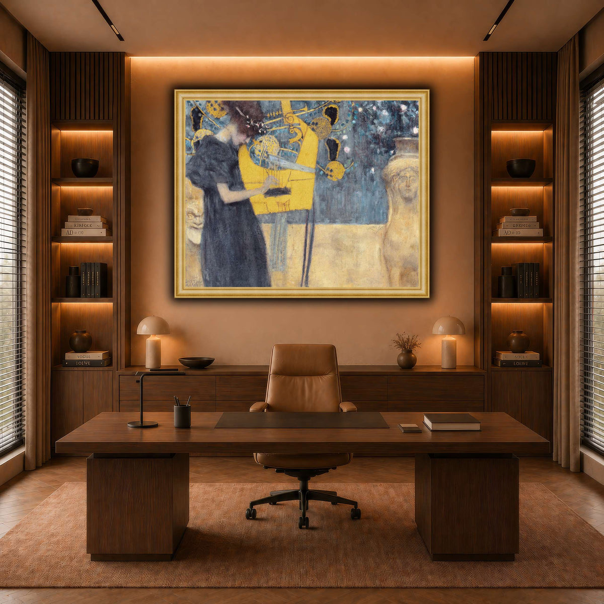 Klimt_-_Musik1 warm-office