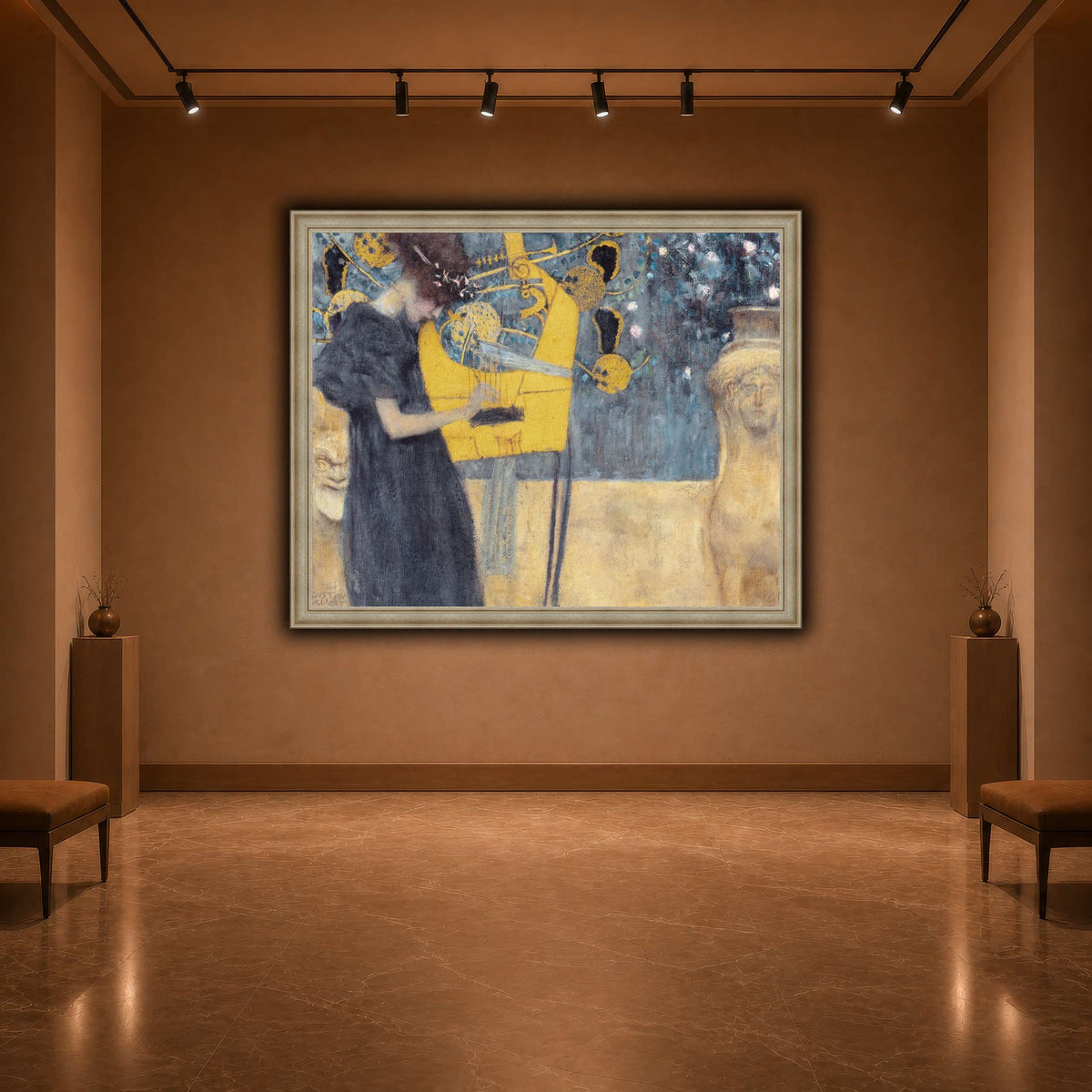 Klimt_-_Musik1 warm-agallery