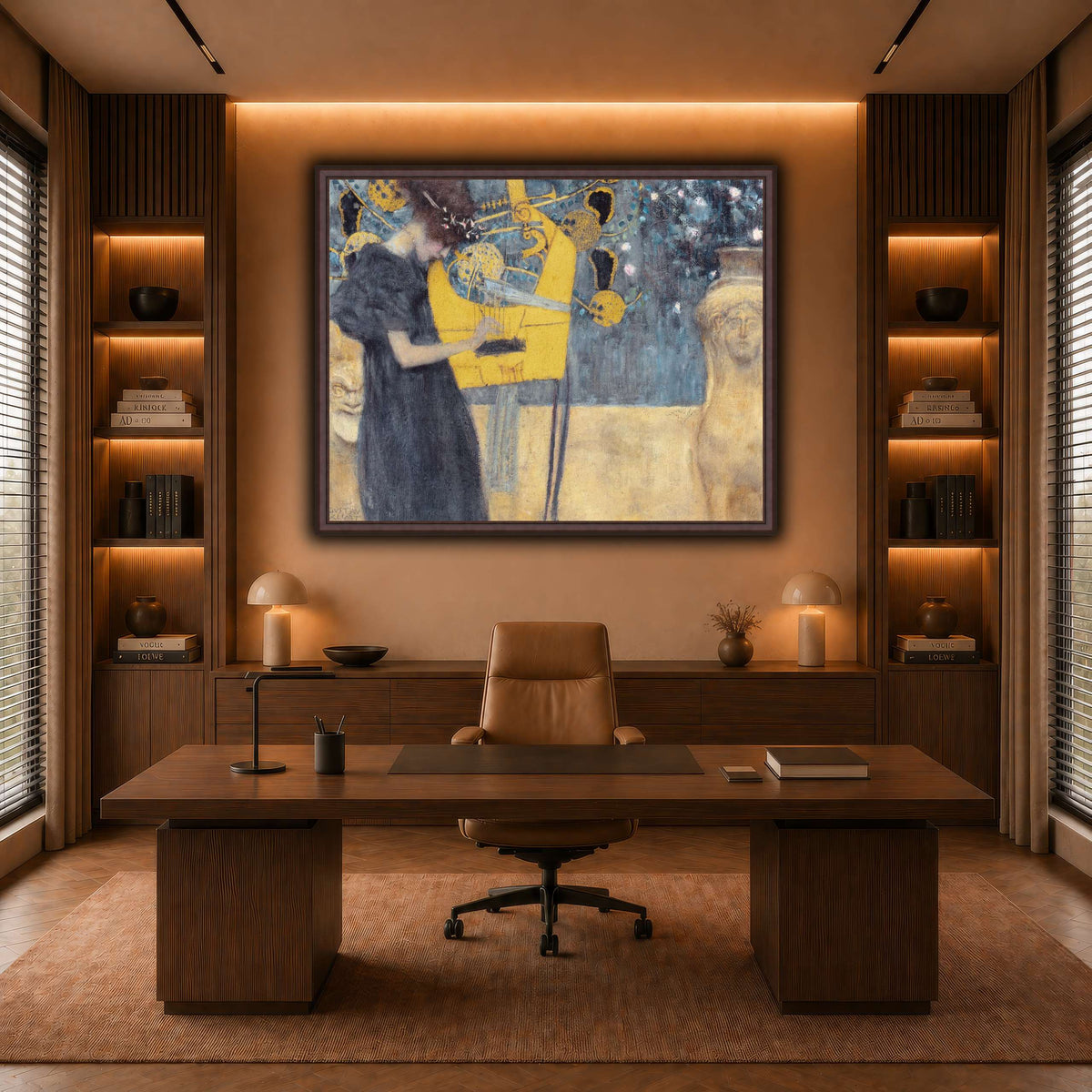Klimt_-_Musik1 warm-office
