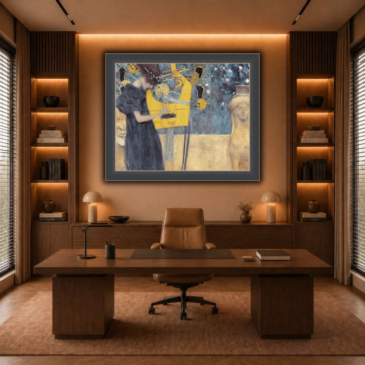 Klimt_-_Musik1 warm-office