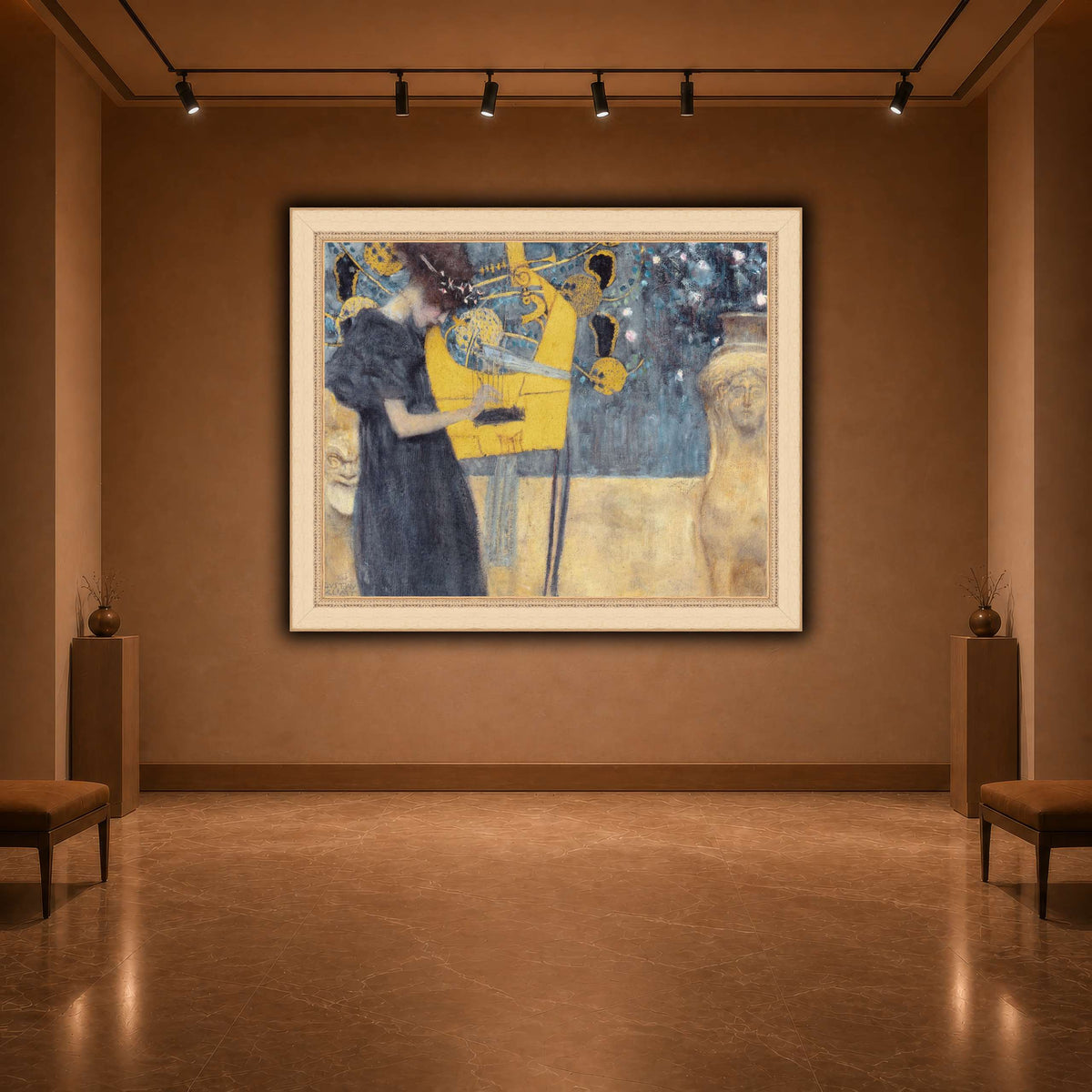 Klimt_-_Musik1 warm-agallery
