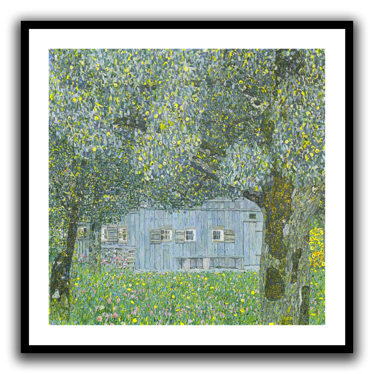 Klimt_-_Oberösterreichisches_Bauernhaus
