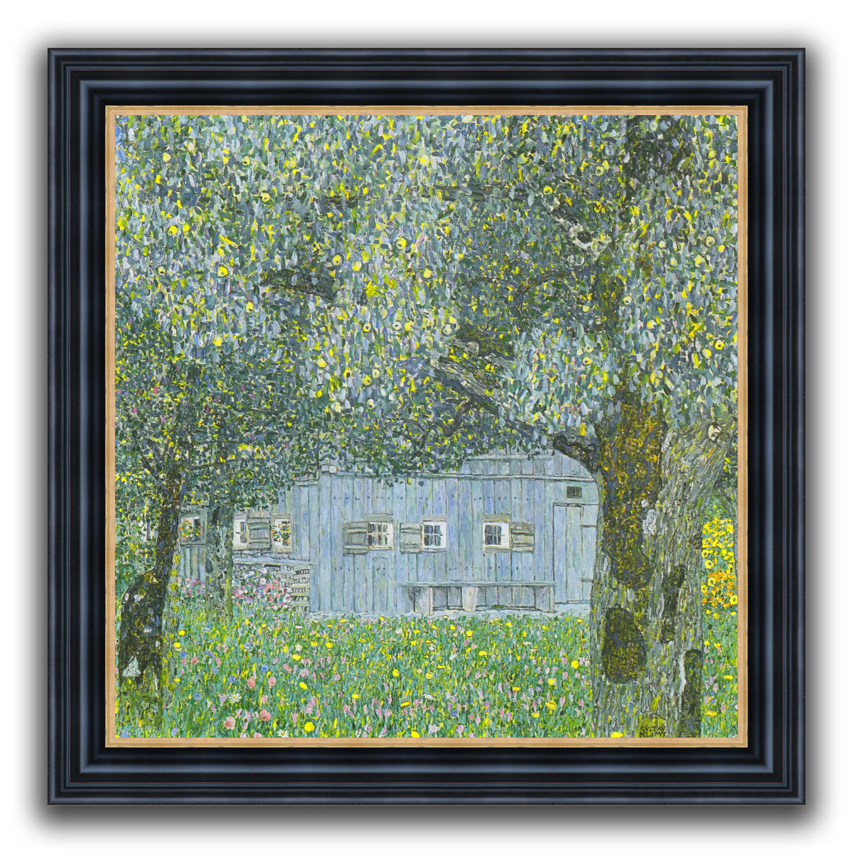 Klimt_-_Oberösterreichisches_Bauernhaus