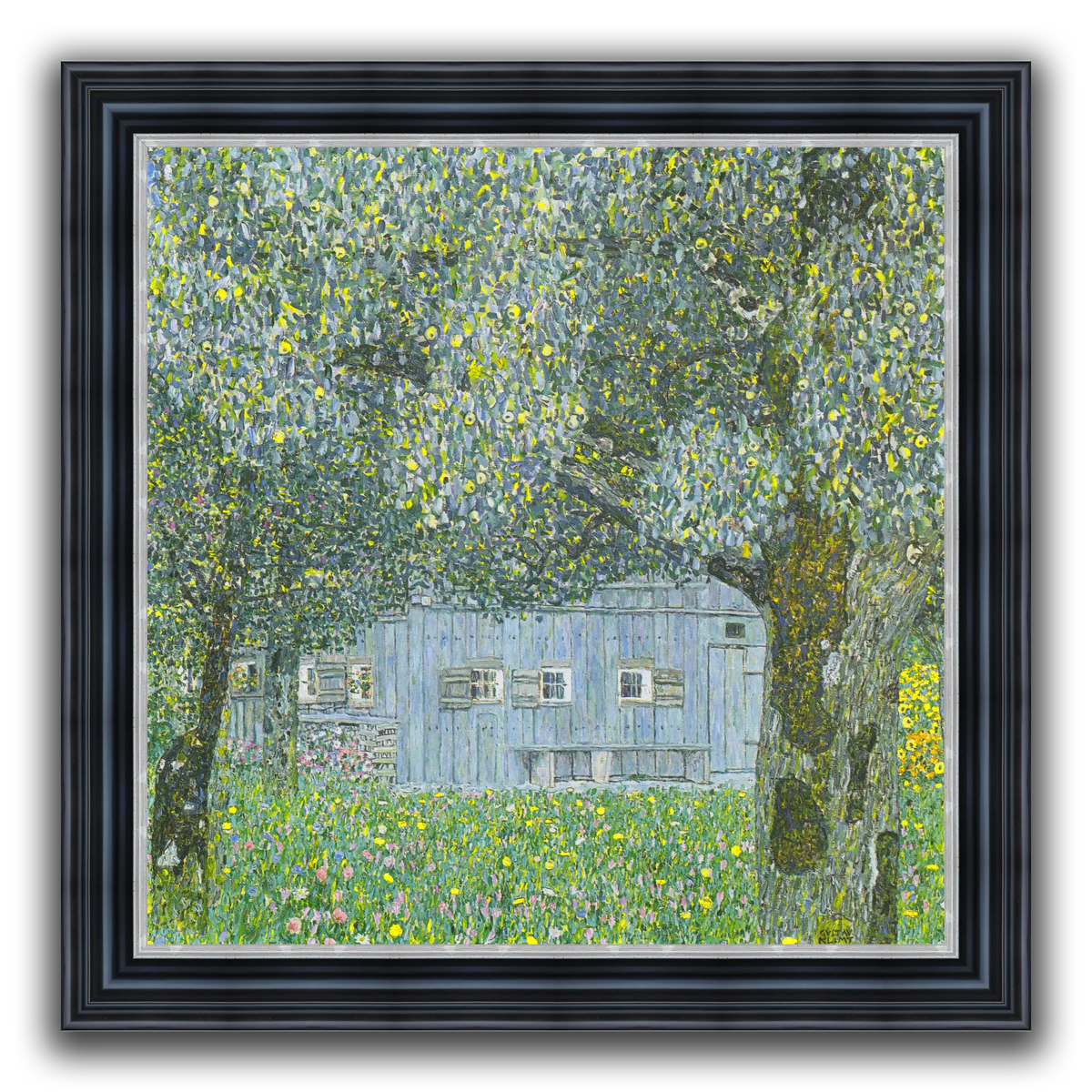 Klimt_-_Oberösterreichisches_Bauernhaus