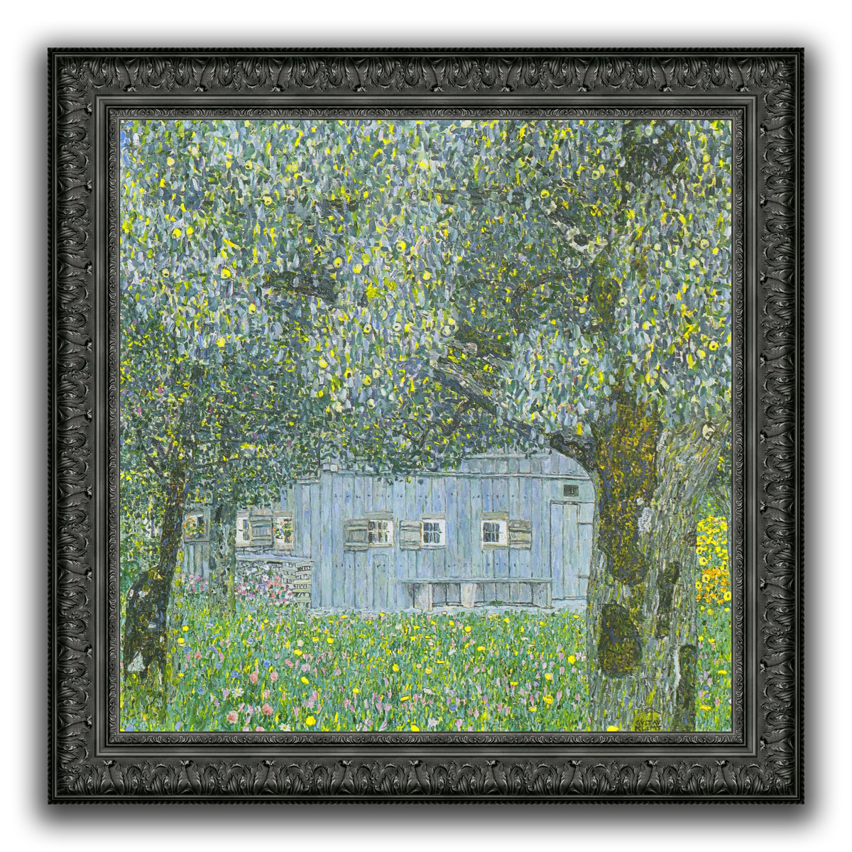 Klimt_-_Oberösterreichisches_Bauernhaus