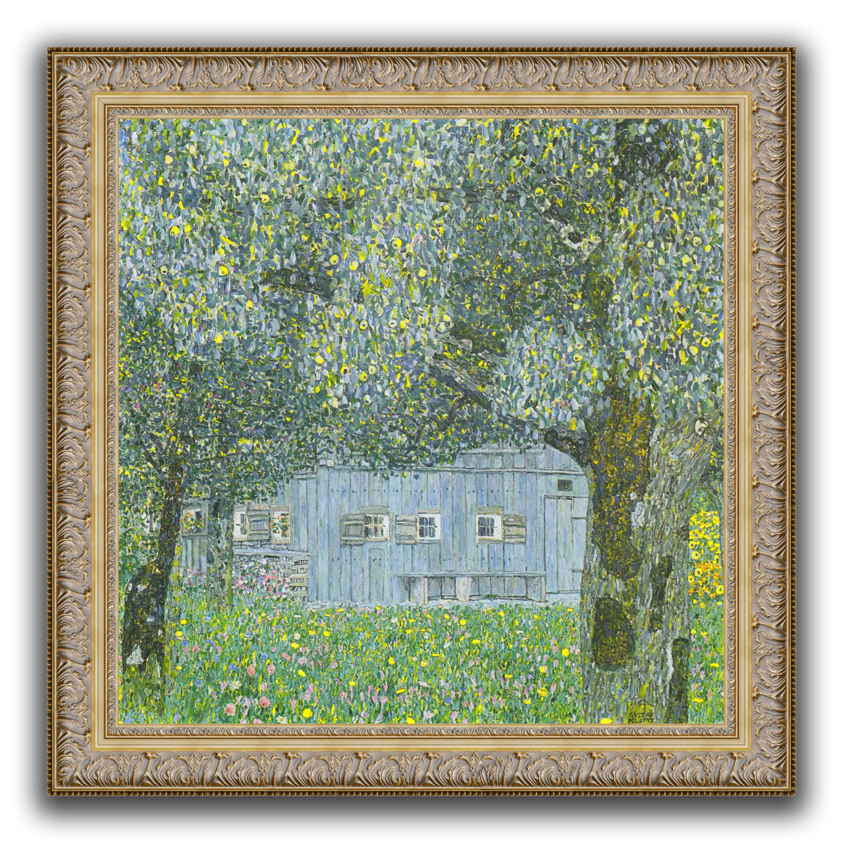 Klimt_-_Oberösterreichisches_Bauernhaus