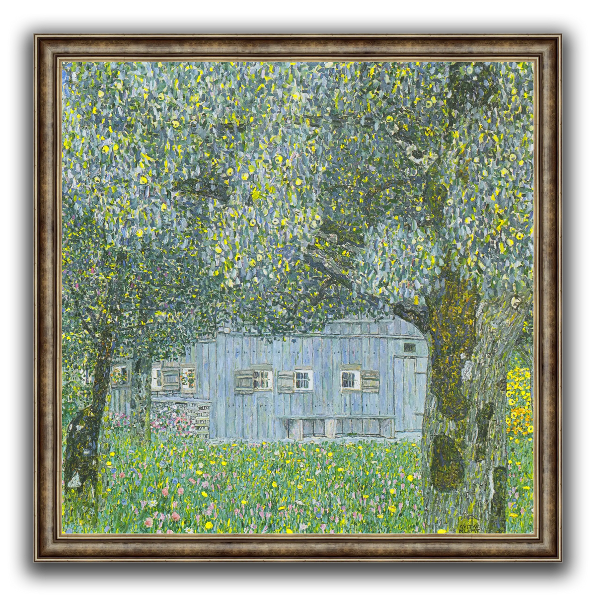 Klimt_-_Oberösterreichisches_Bauernhaus