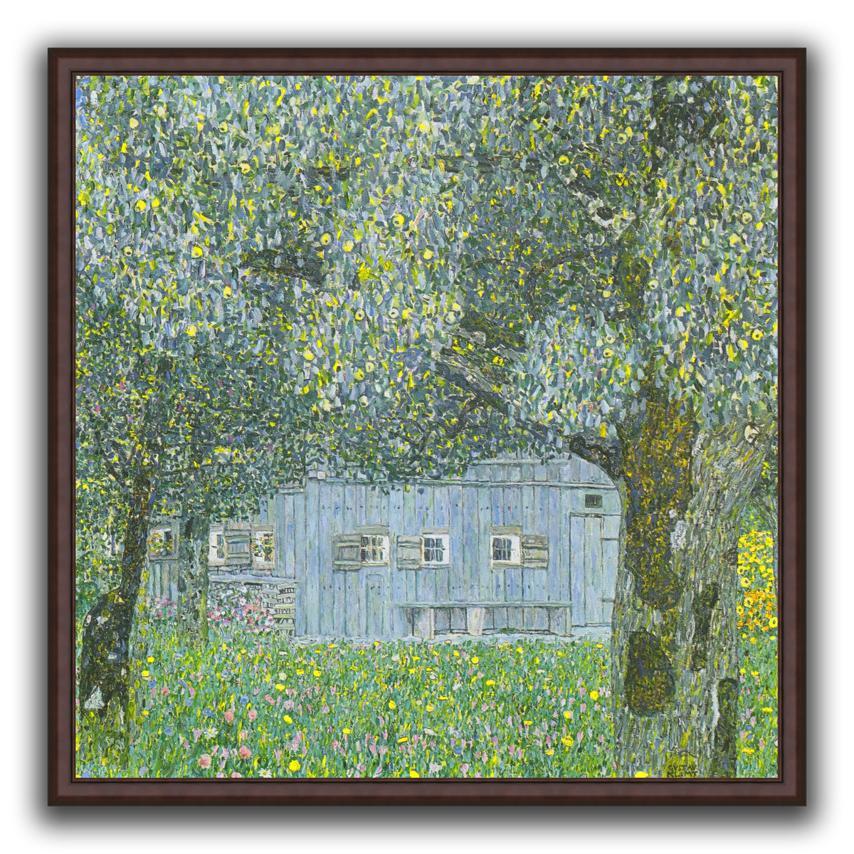 Klimt_-_Oberösterreichisches_Bauernhaus