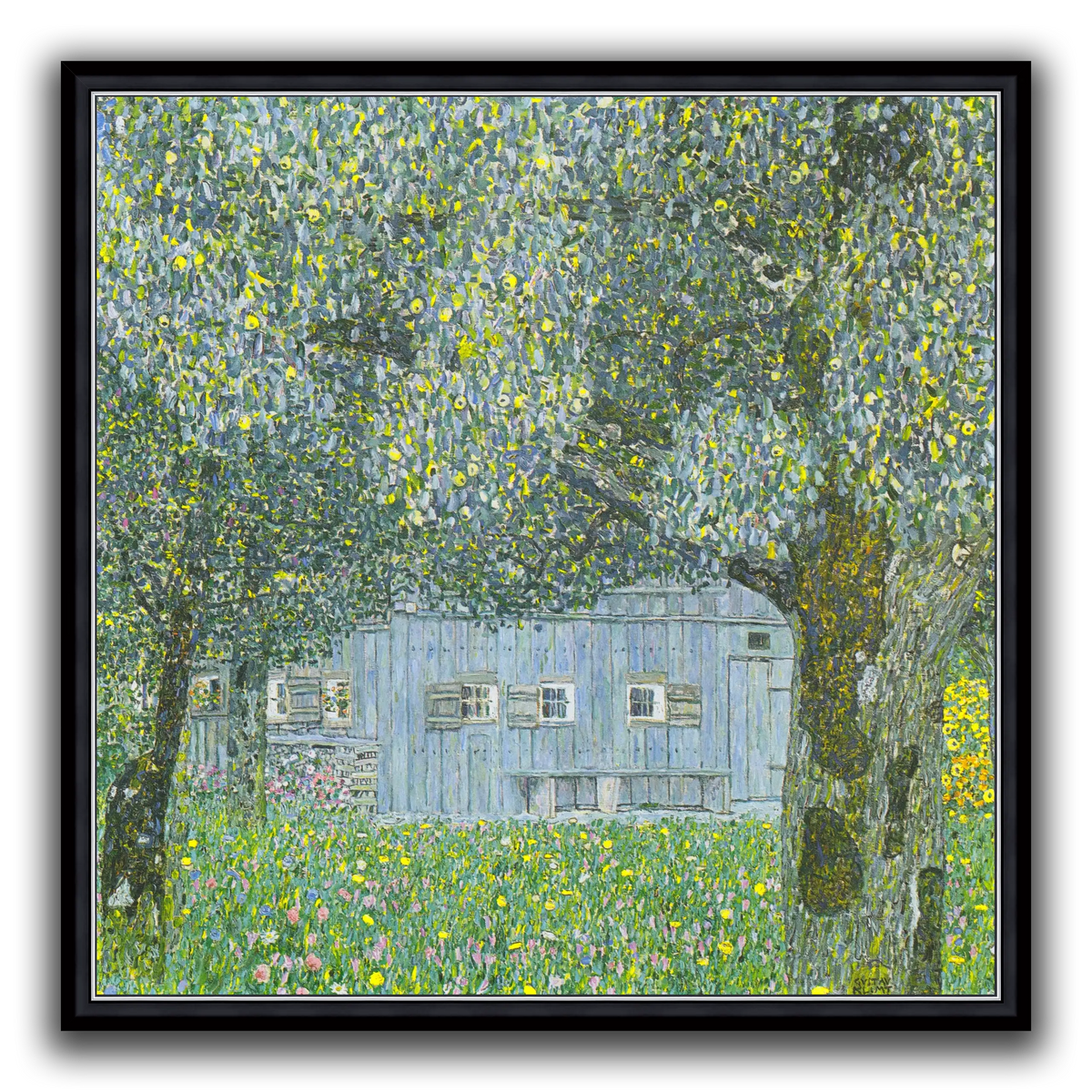 Klimt_-_Oberösterreichisches_Bauernhaus