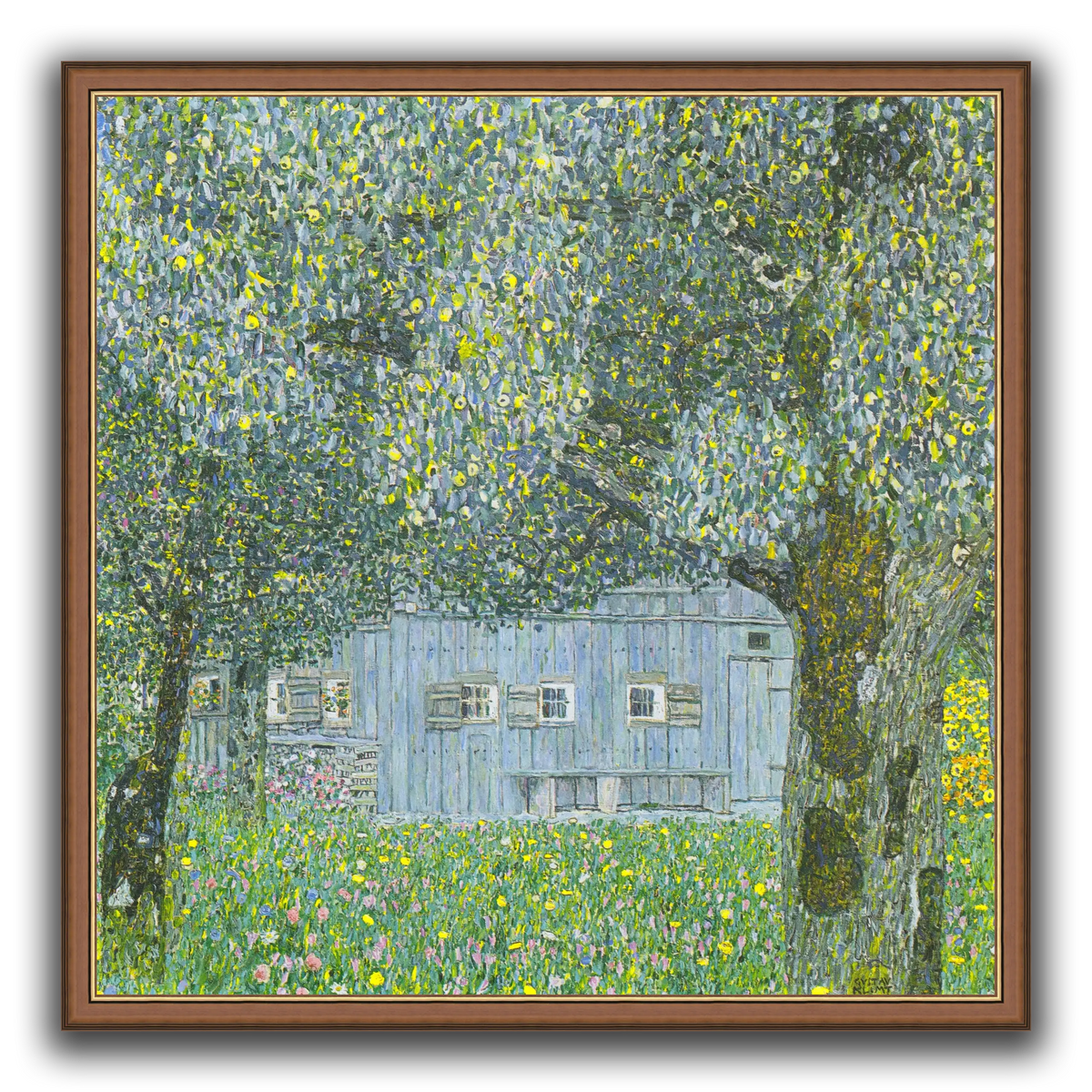 Klimt_-_Oberösterreichisches_Bauernhaus
