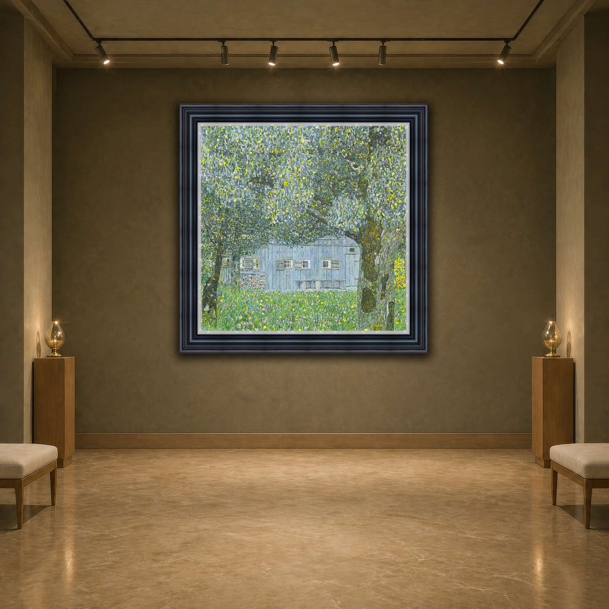Klimt_-_Oberösterreichisches_Bauernhaus earth-agallery