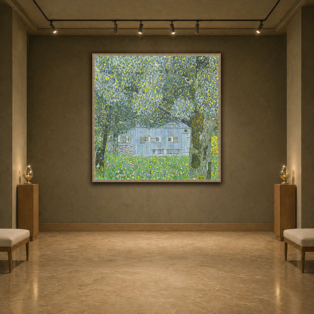 Klimt_-_Oberösterreichisches_Bauernhaus earth-agallery