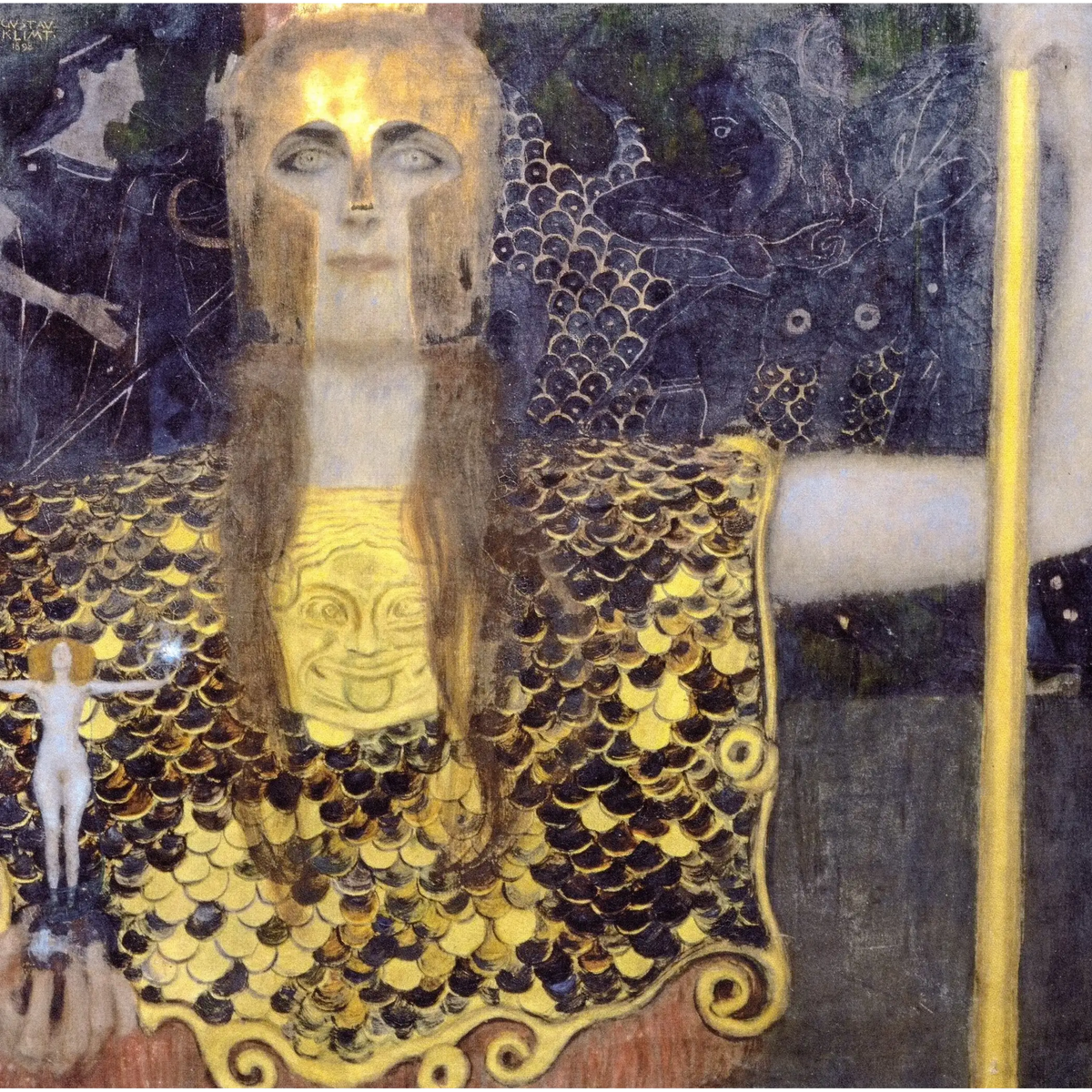 Klimt_-_Pallas_Athene