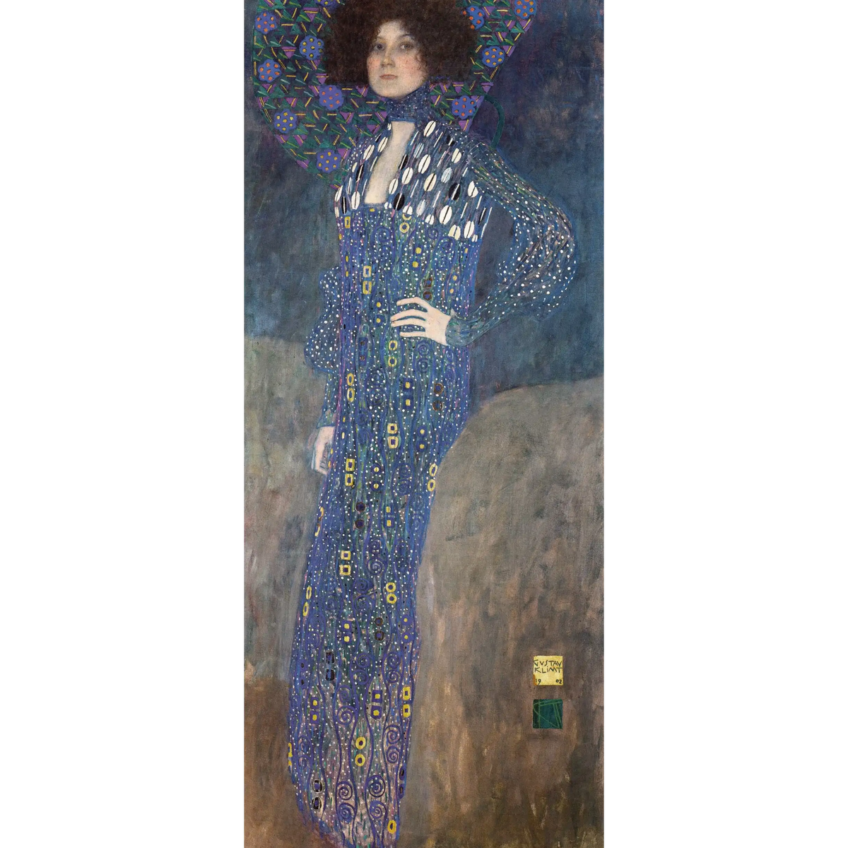 Klimt_-_Porträt_Emilie_Flöge_-_1902