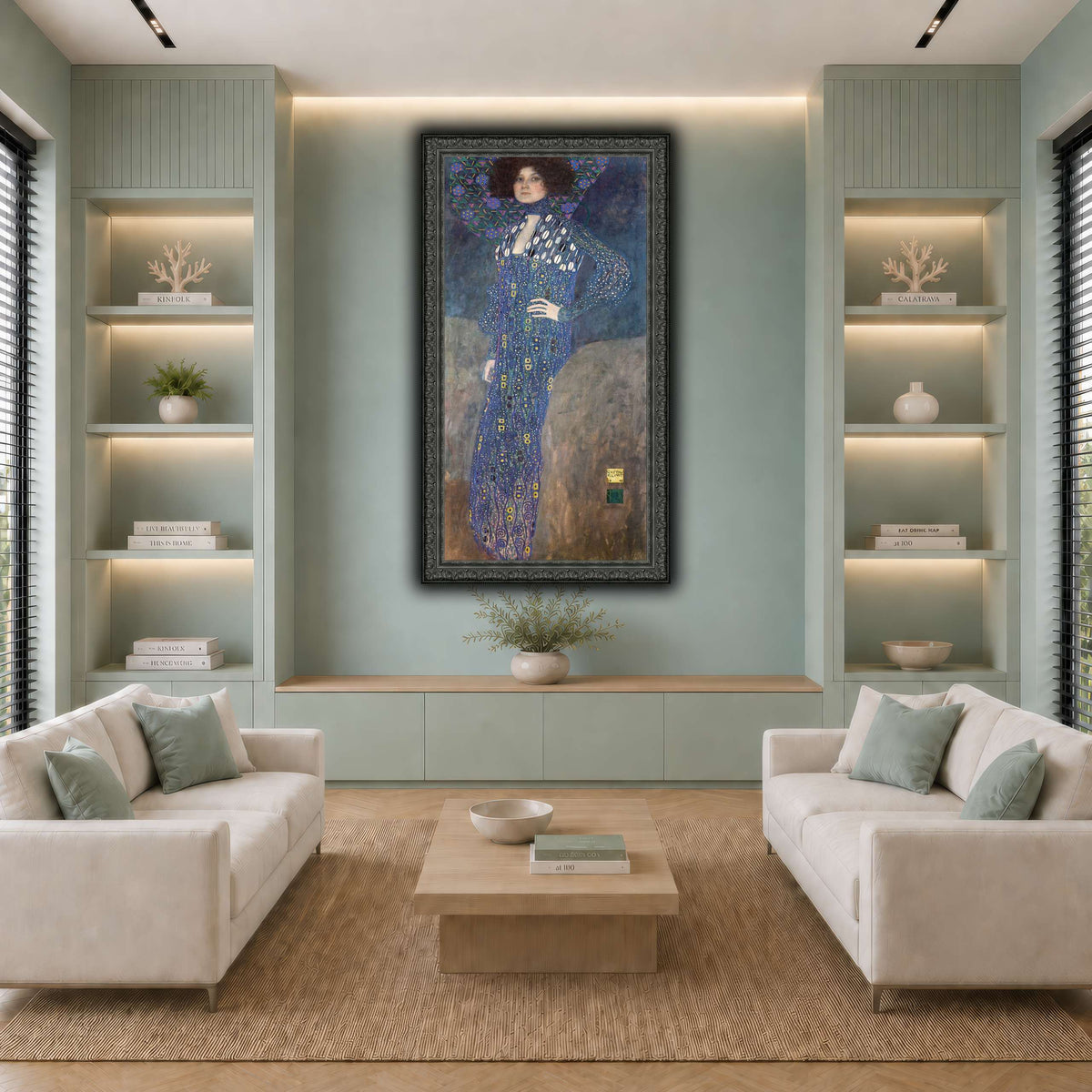 Klimt_-_Porträt_Emilie_Flöge_-_1902 cool-living room
