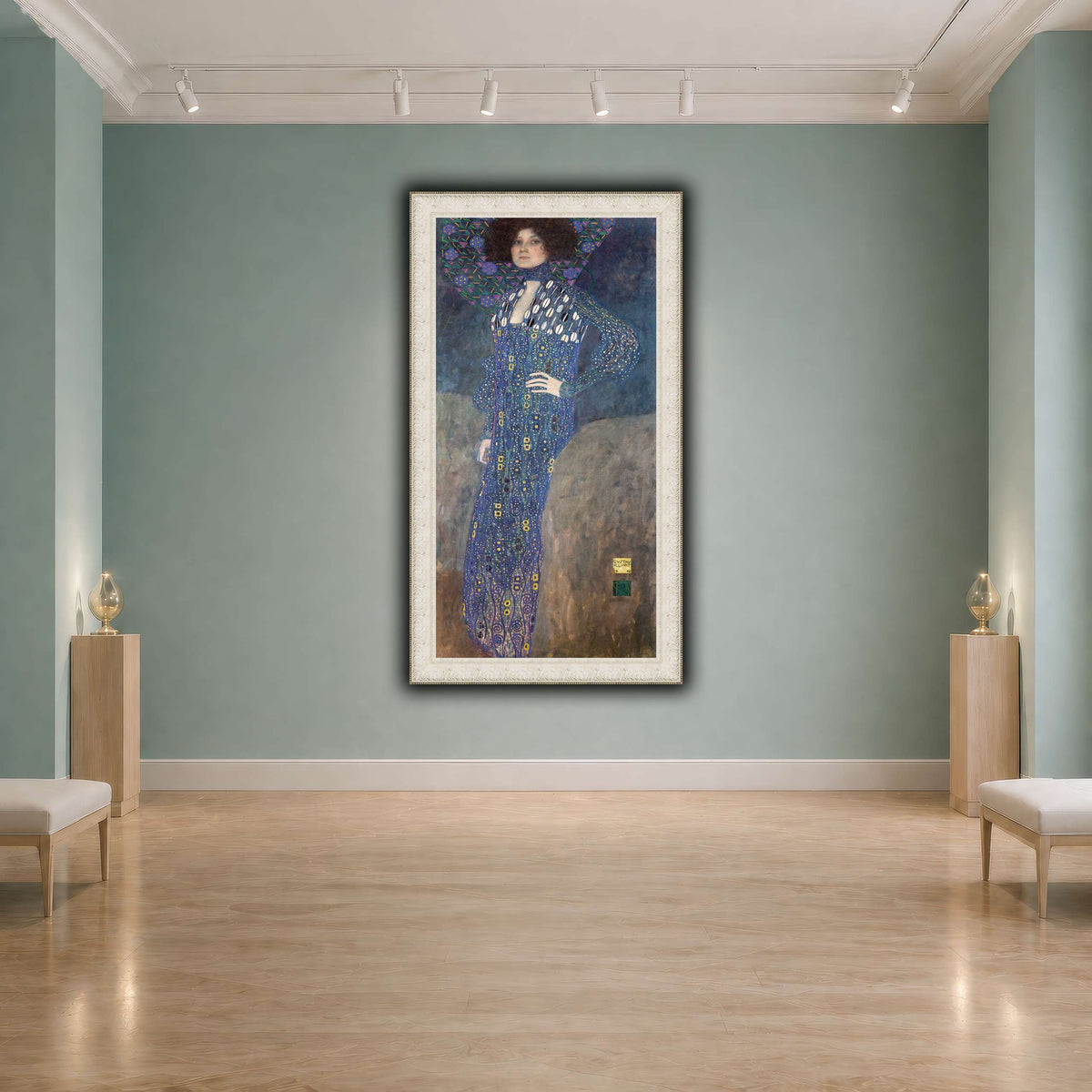 Klimt_-_Porträt_Emilie_Flöge_-_1902 cool-agallery
