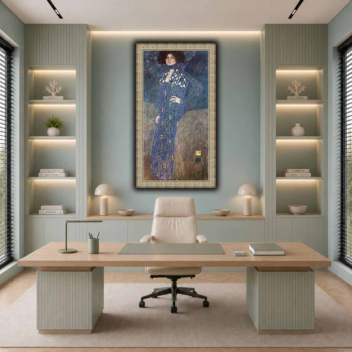 Klimt_-_Porträt_Emilie_Flöge_-_1902 cool-office