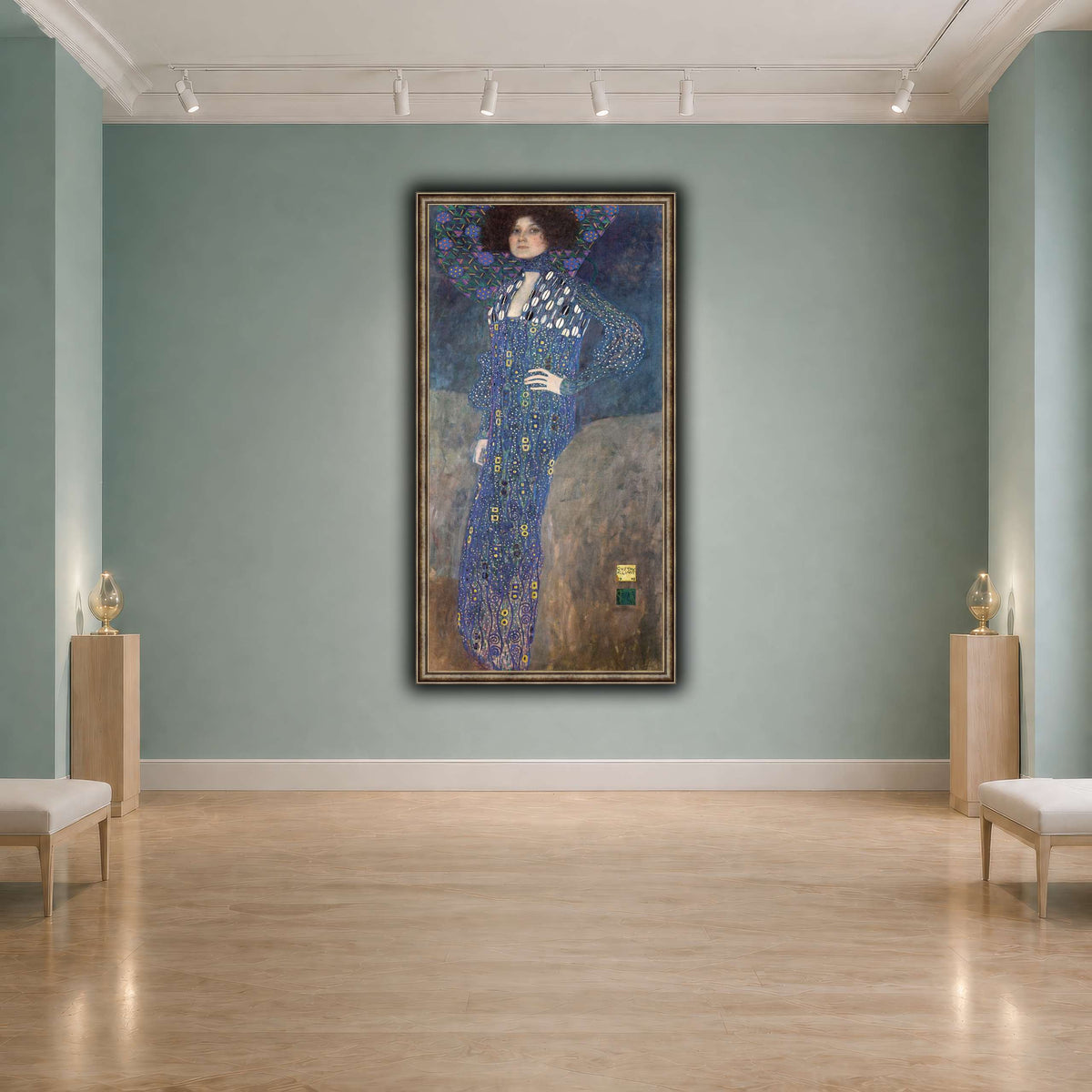 Klimt_-_Porträt_Emilie_Flöge_-_1902 cool-agallery