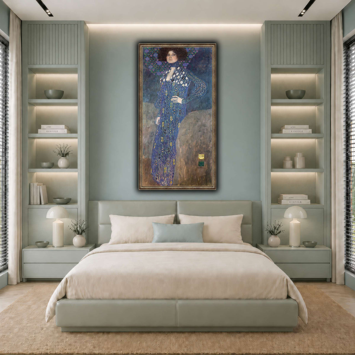 Klimt_-_Porträt_Emilie_Flöge_-_1902 cool-bedroom