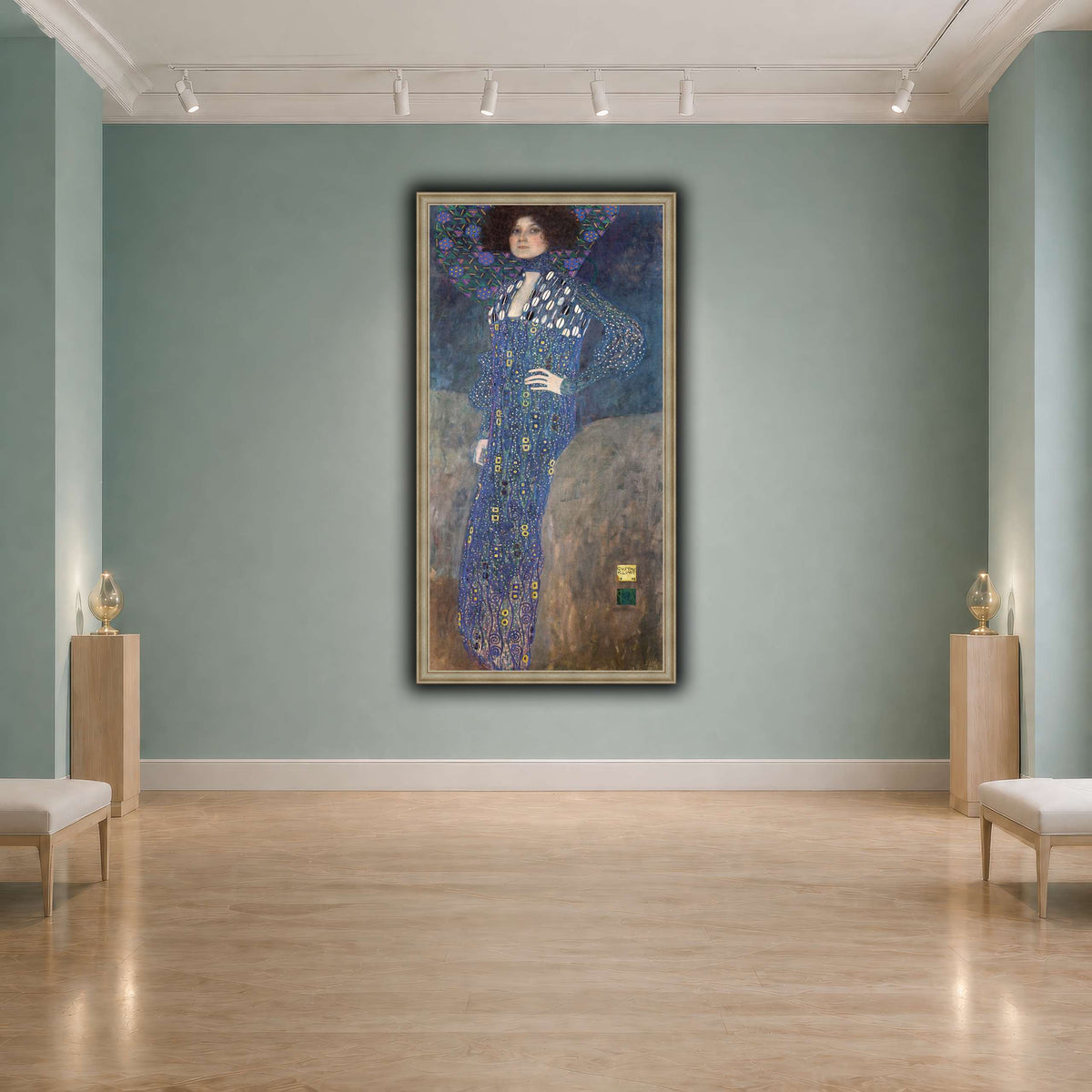Klimt_-_Porträt_Emilie_Flöge_-_1902 cool-agallery