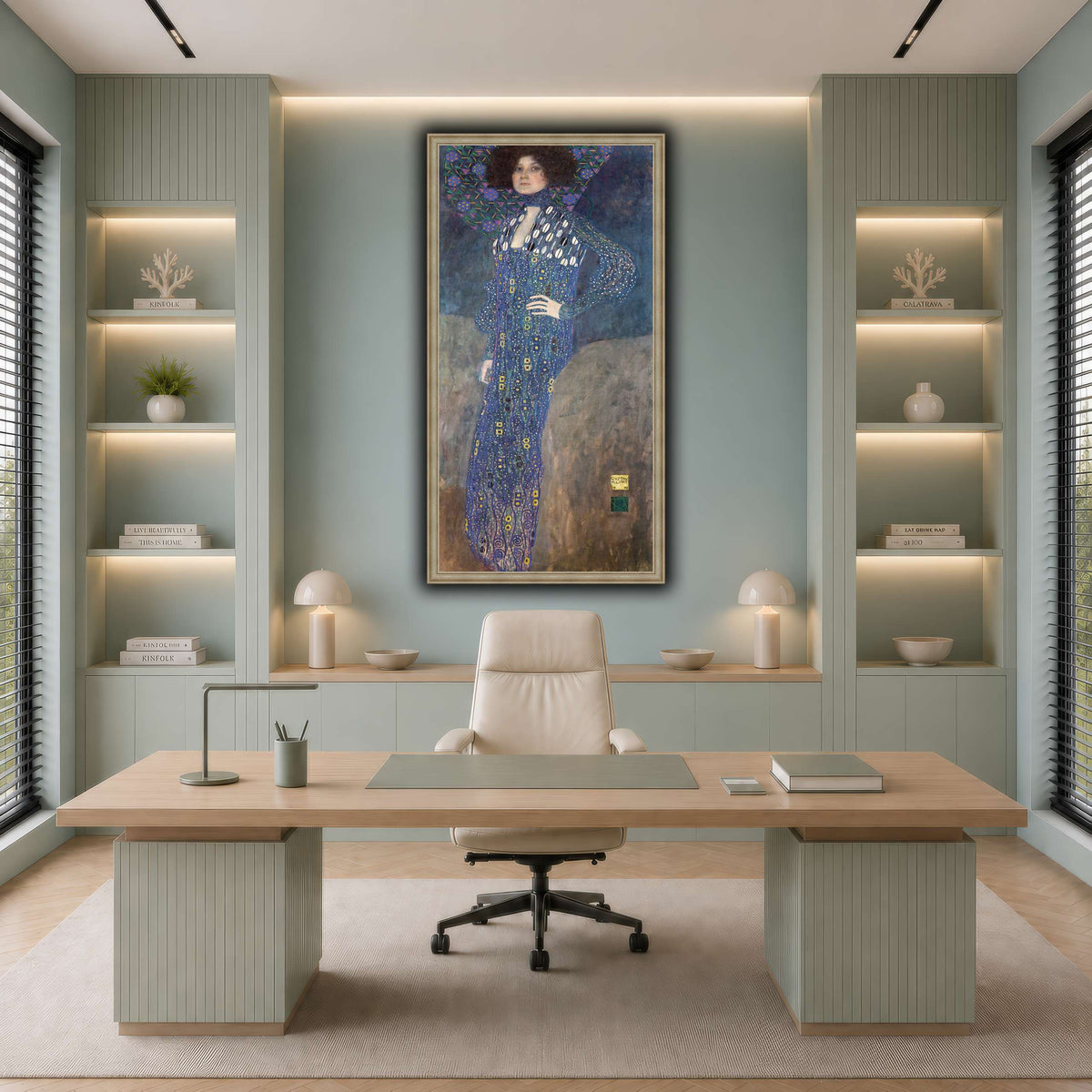 Klimt_-_Porträt_Emilie_Flöge_-_1902 cool-office