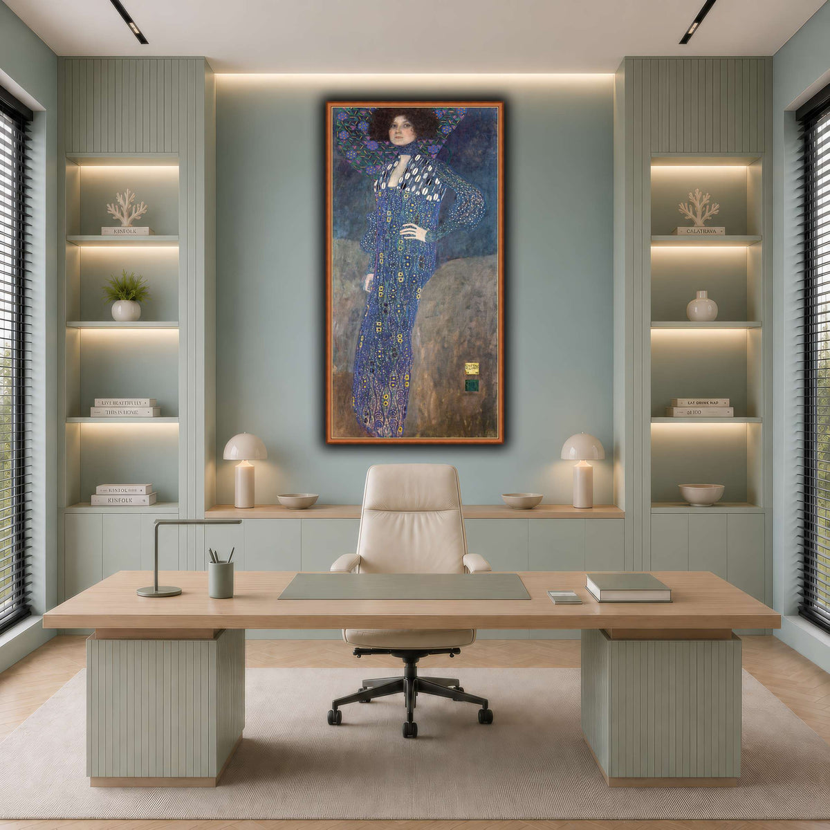 Klimt_-_Porträt_Emilie_Flöge_-_1902 cool-office