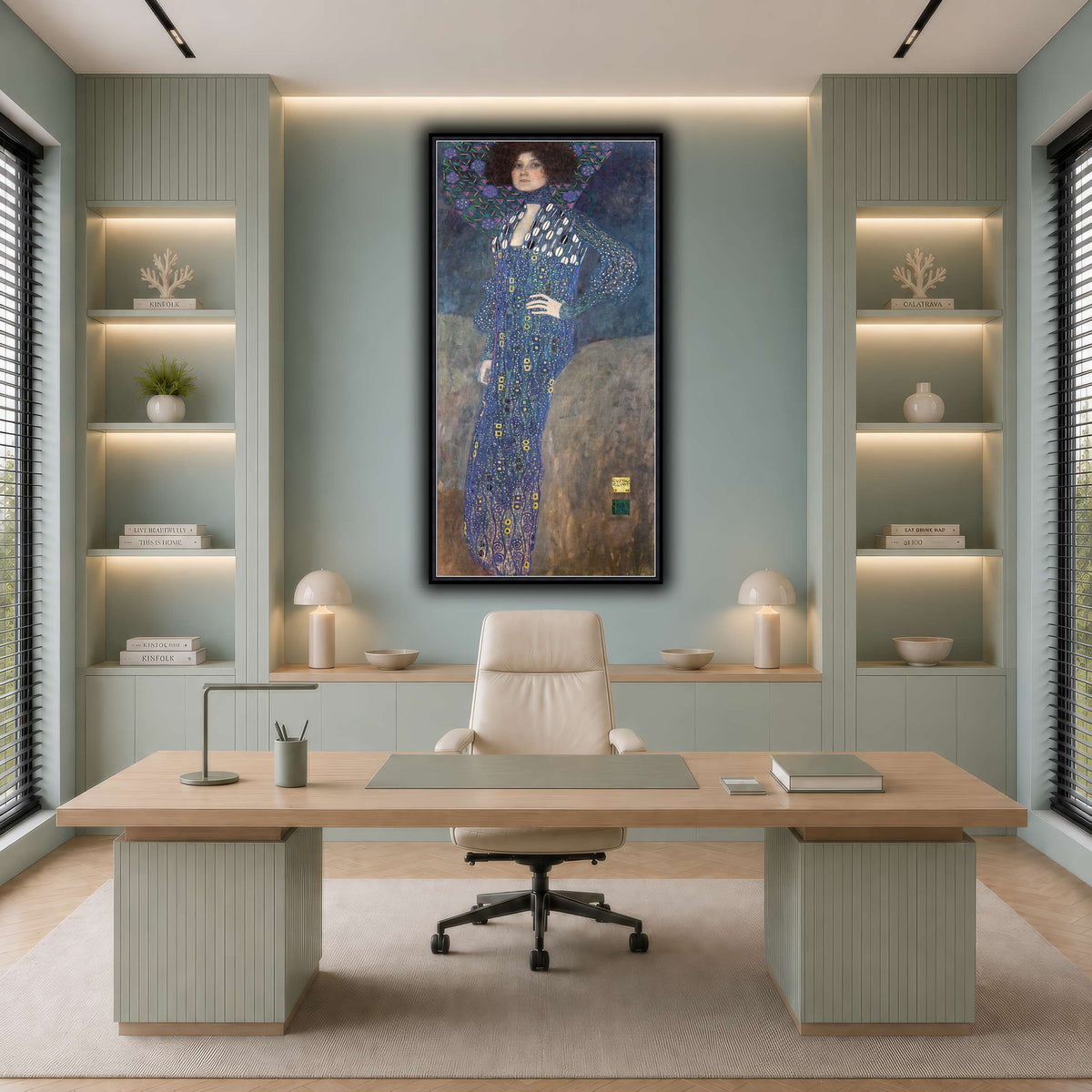 Klimt_-_Porträt_Emilie_Flöge_-_1902 cool-office