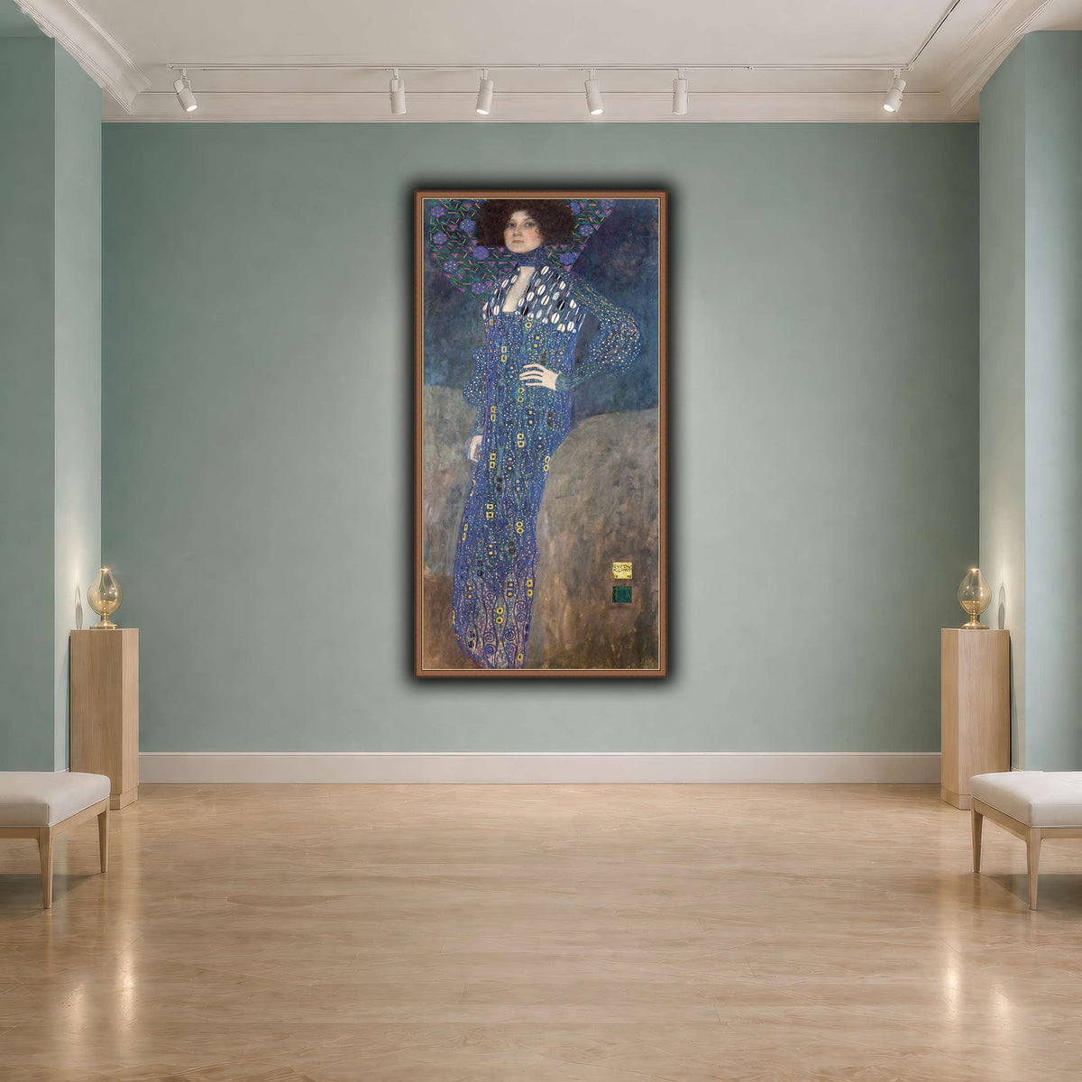 Klimt_-_Porträt_Emilie_Flöge_-_1902 cool-agallery