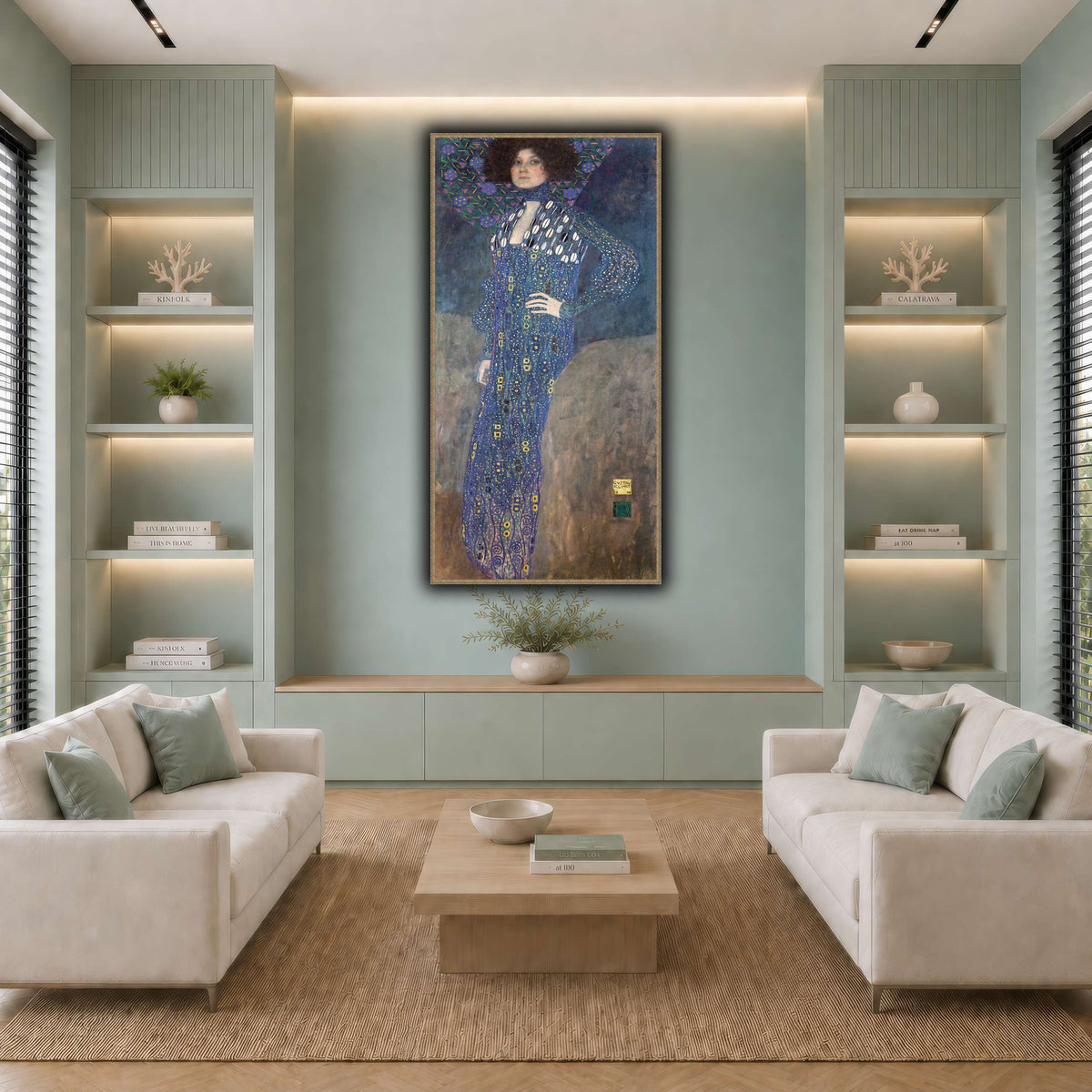 Klimt_-_Porträt_Emilie_Flöge_-_1902 cool-living room